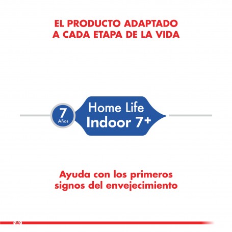 Royal Canin Cat Indoor 7+ (más de 7 años) - 7.5 kg - Imagen 2