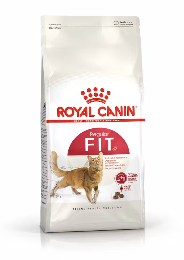 Fit Royal Canin Regular Gatos Adultos con acceso al exterior 7.5 KG.