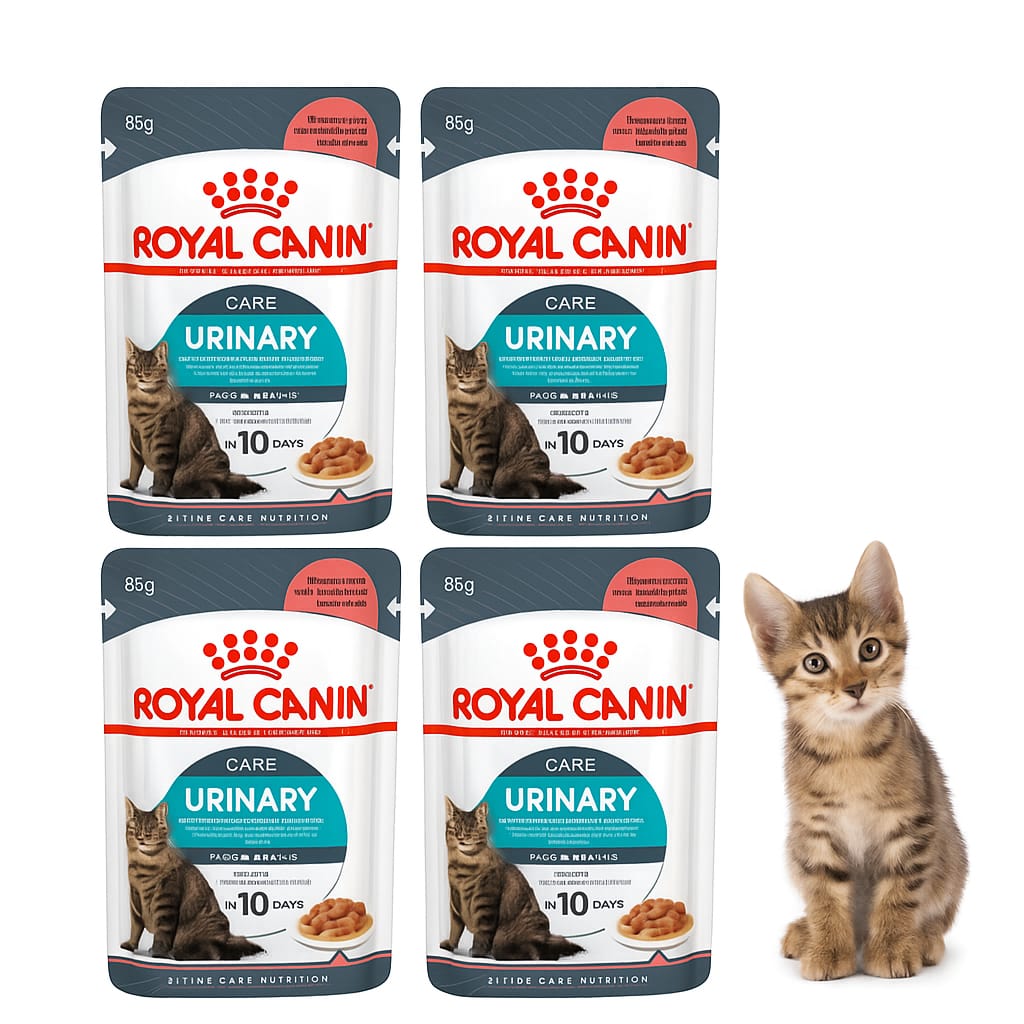 4 X POUCH URINARY CARE 85 GR. ALIMENTO HÚMEDO ROYAL CANIN - Imagen 2