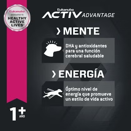 EUKANUBA PERRO ADULTO RAZA GRANDE 15 KG - Imagen 2
