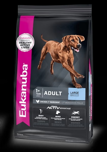 EUKANUBA PERRO ADULTO RAZA GRANDE 15 KG